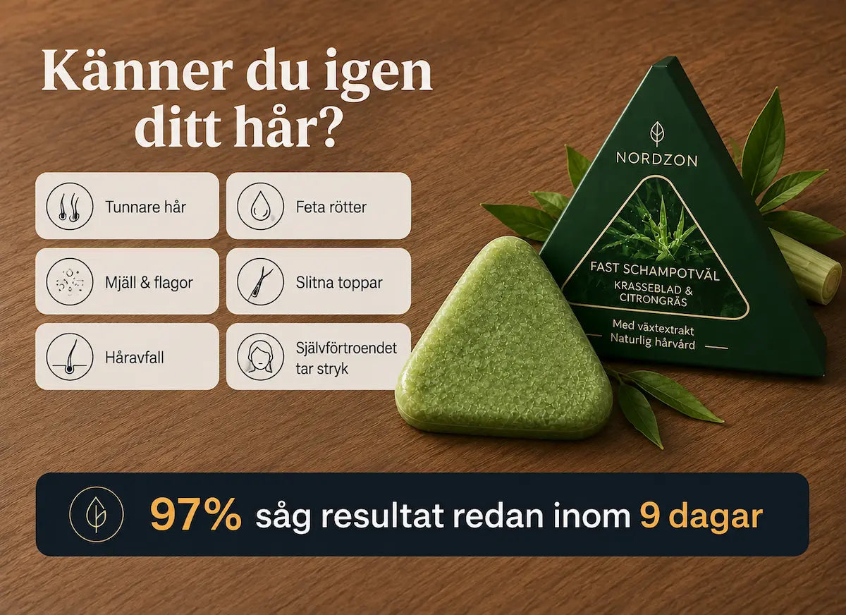 Naturligt Växtschampo