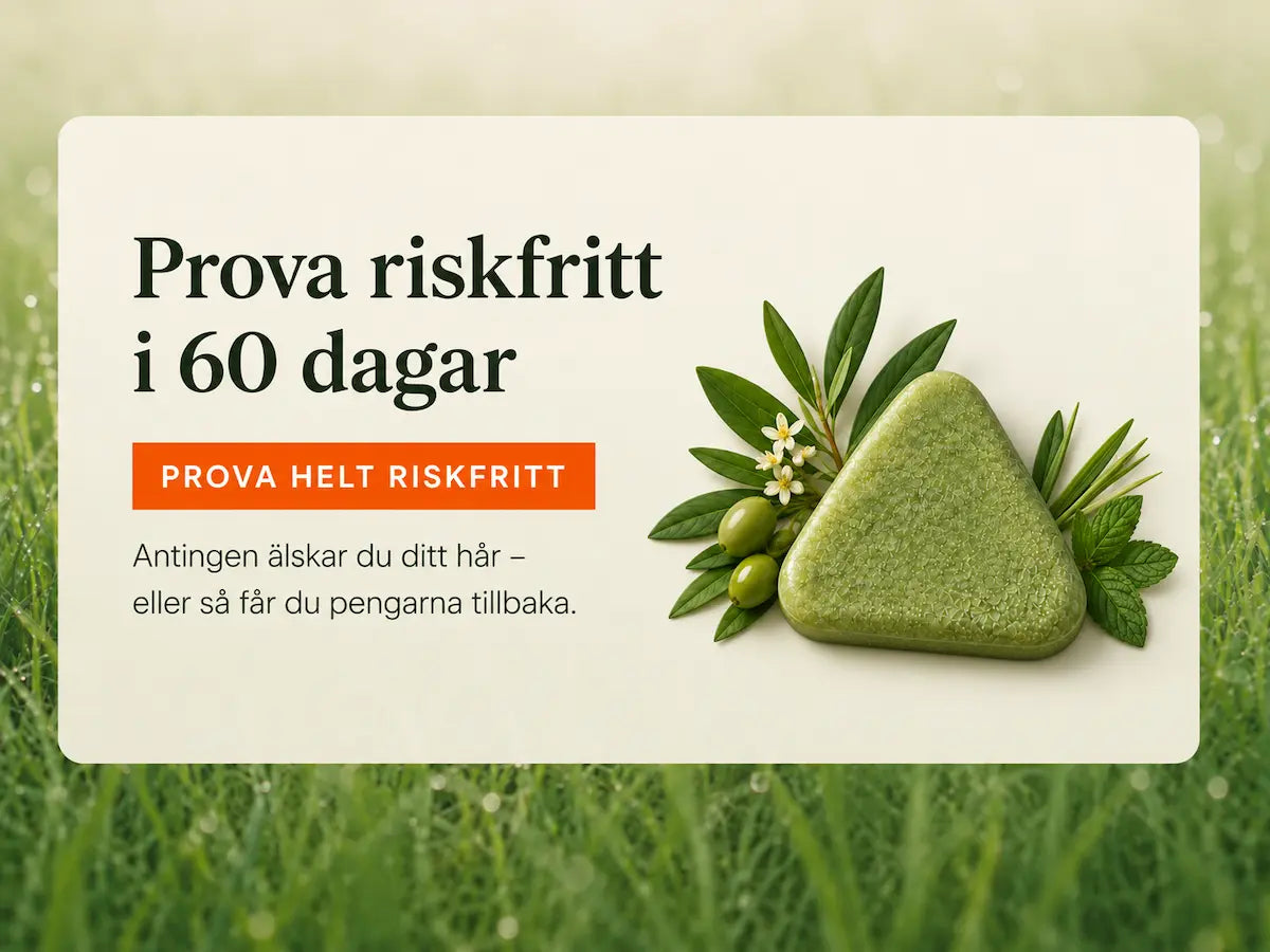 Naturligt Växtschampo