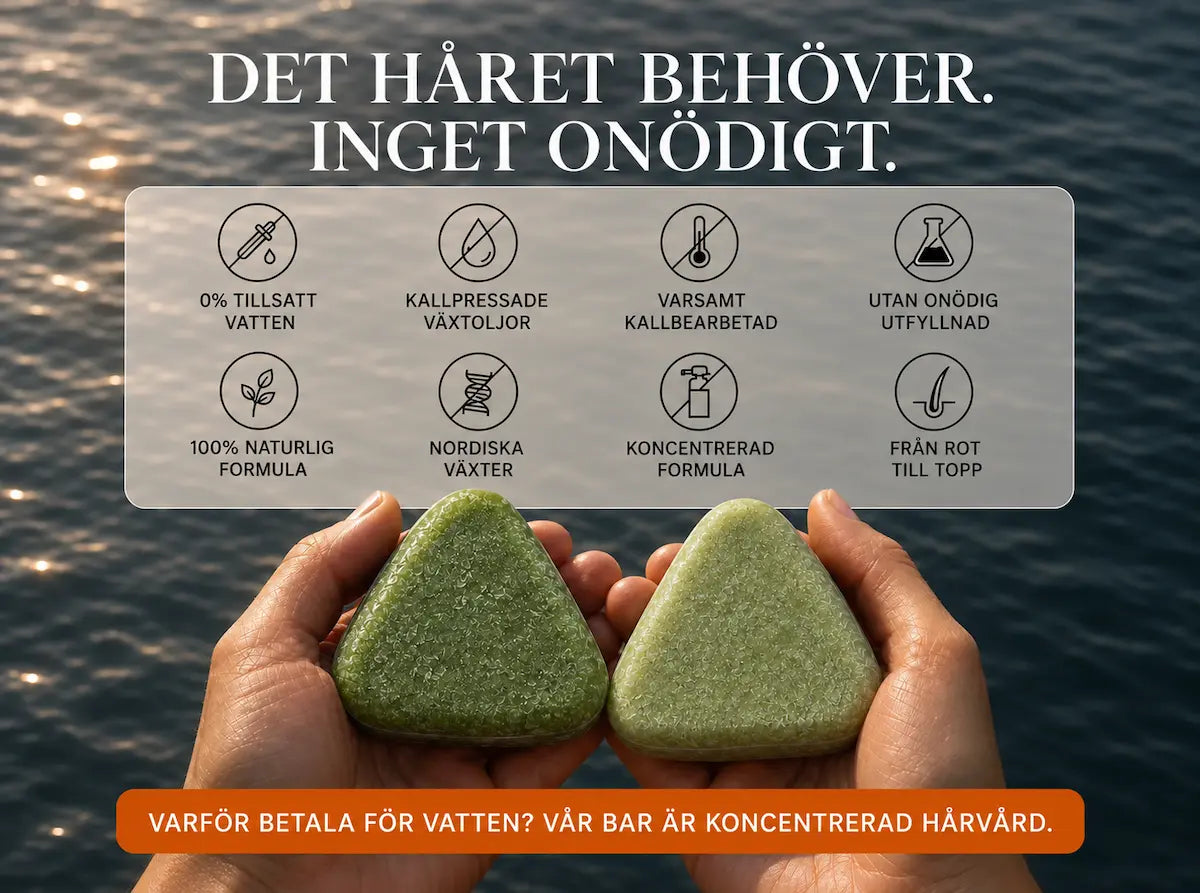 Naturligt Växtschampo
