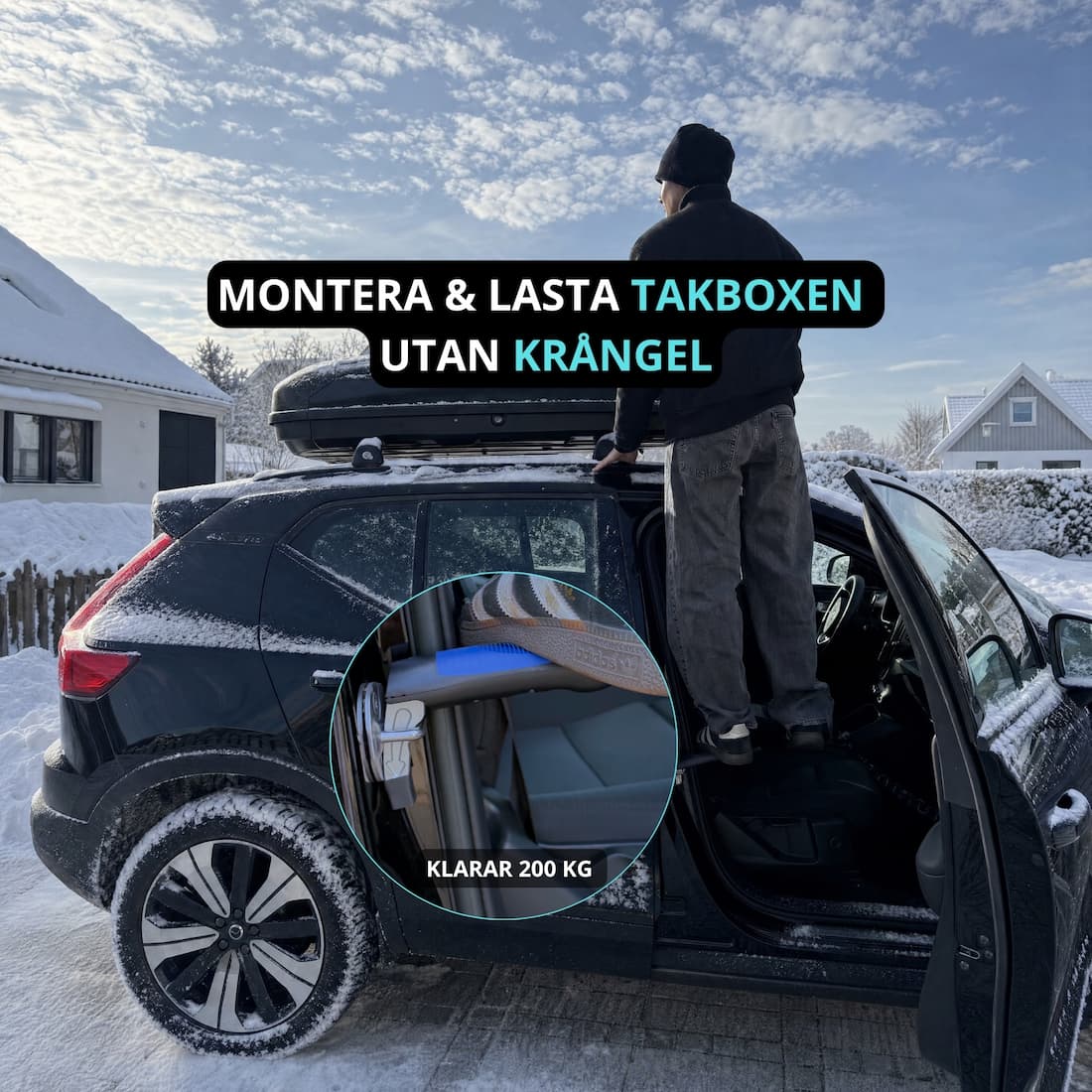 Stödhandtag för bil