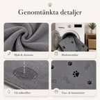 Hundfilt i Mikrofiber