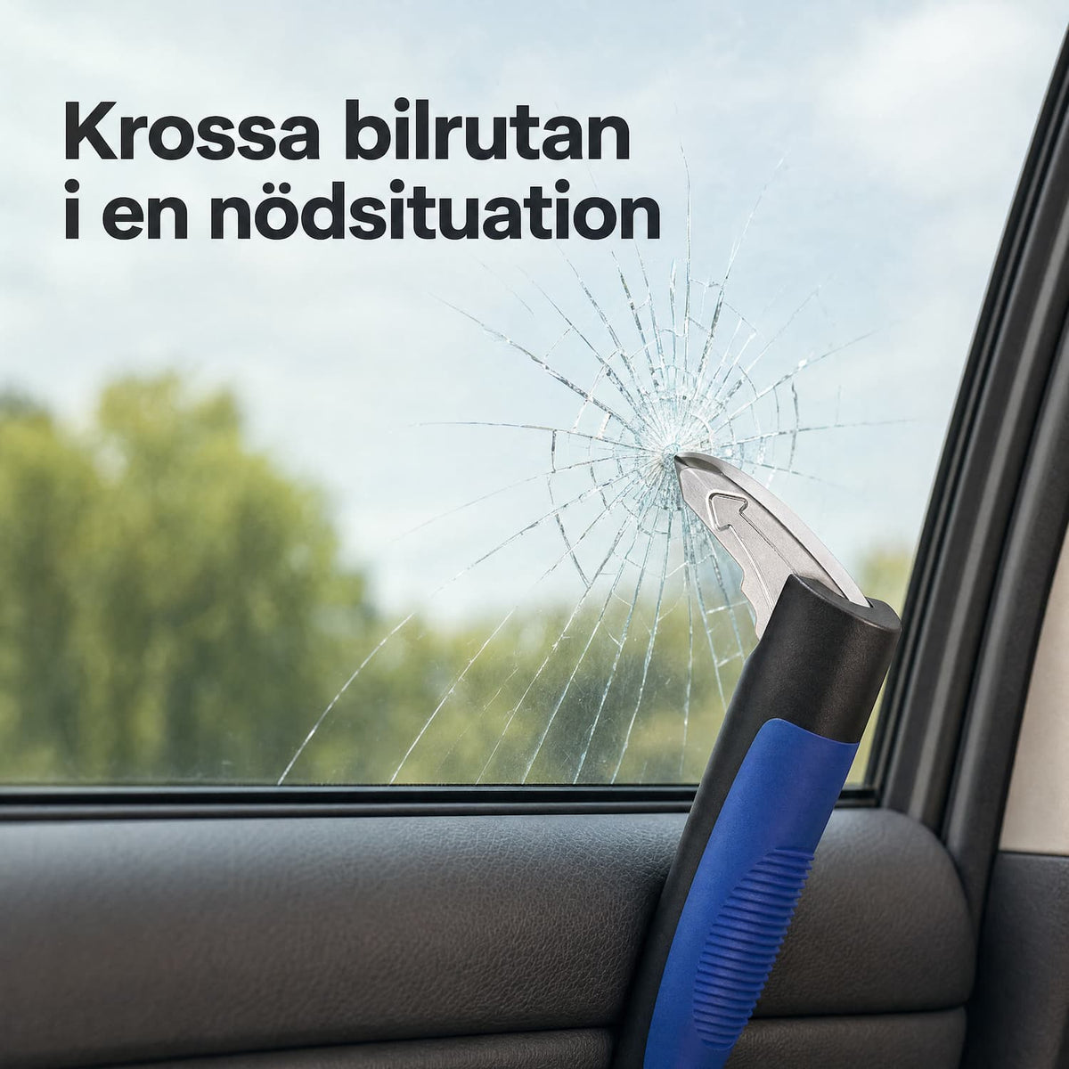 Stödhandtag för bil